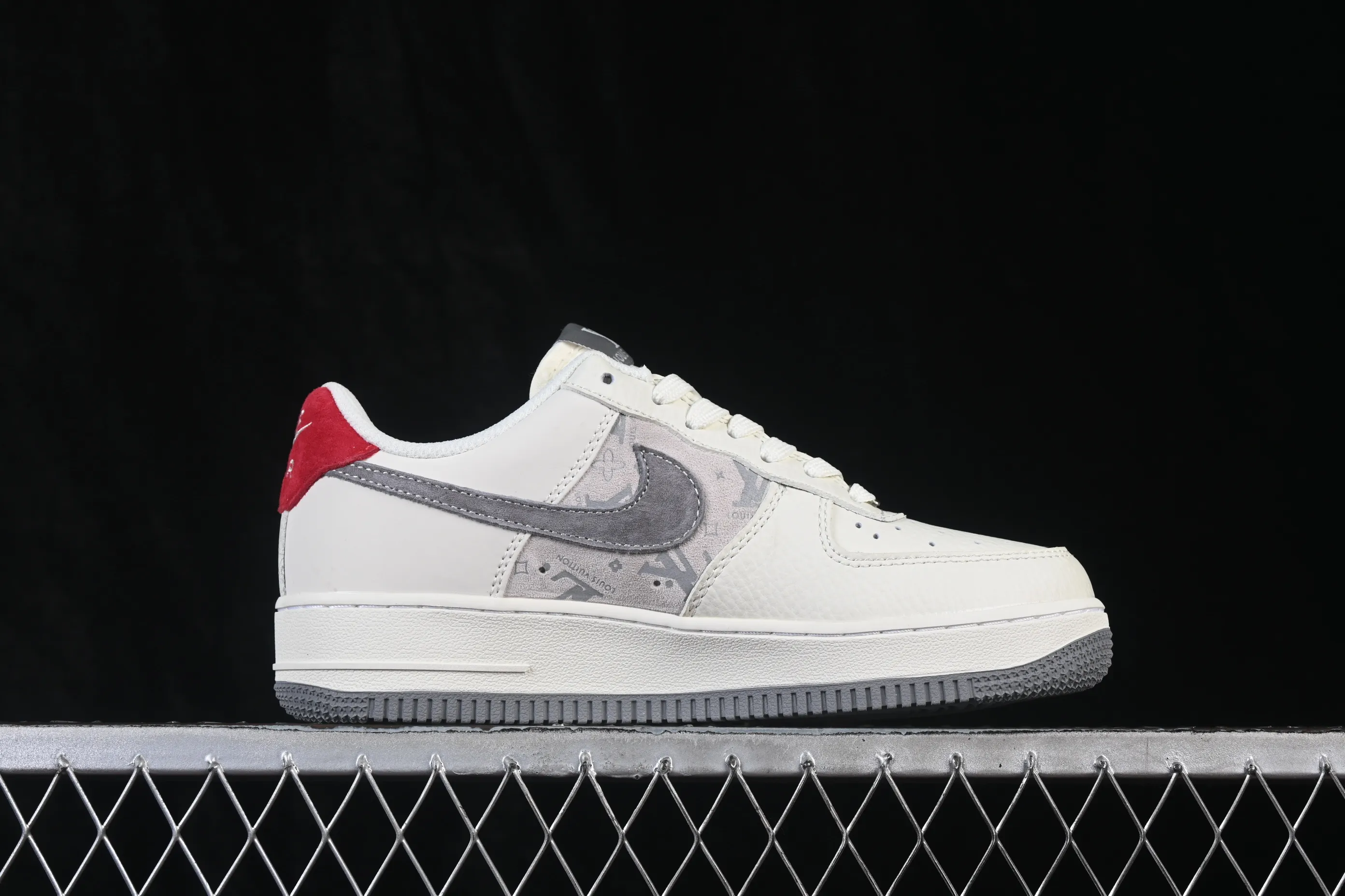 All Categories Nk Air Force 1 Air Force Series Nk Air Force 1 Low Air Force Low Nike Air Force 1'07 Low Beige Red Rhyme Air Force One Low Casual Shoes HS6188-134
